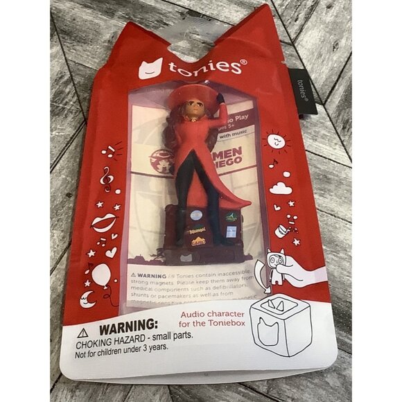 Tonies Carmen Sandiego Audio Character Figure - Picture 5 of 5